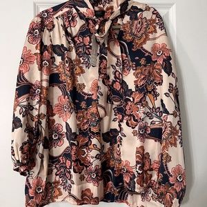 Stunning Blouse with Bow